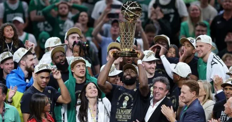 Celtics Rewrite History: Clinch Record 18th Championship with Dominant Game 5 Win!