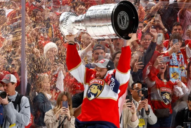 The Florida Panthers won their first Stanley Cup championship with a 2-1 win against the Edmonton Oilers in Game 7 of the Stanley Cup Final on Monday.